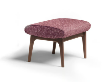 JACK - Upholstered fabric footstool by CTS SALOTTI - view 3